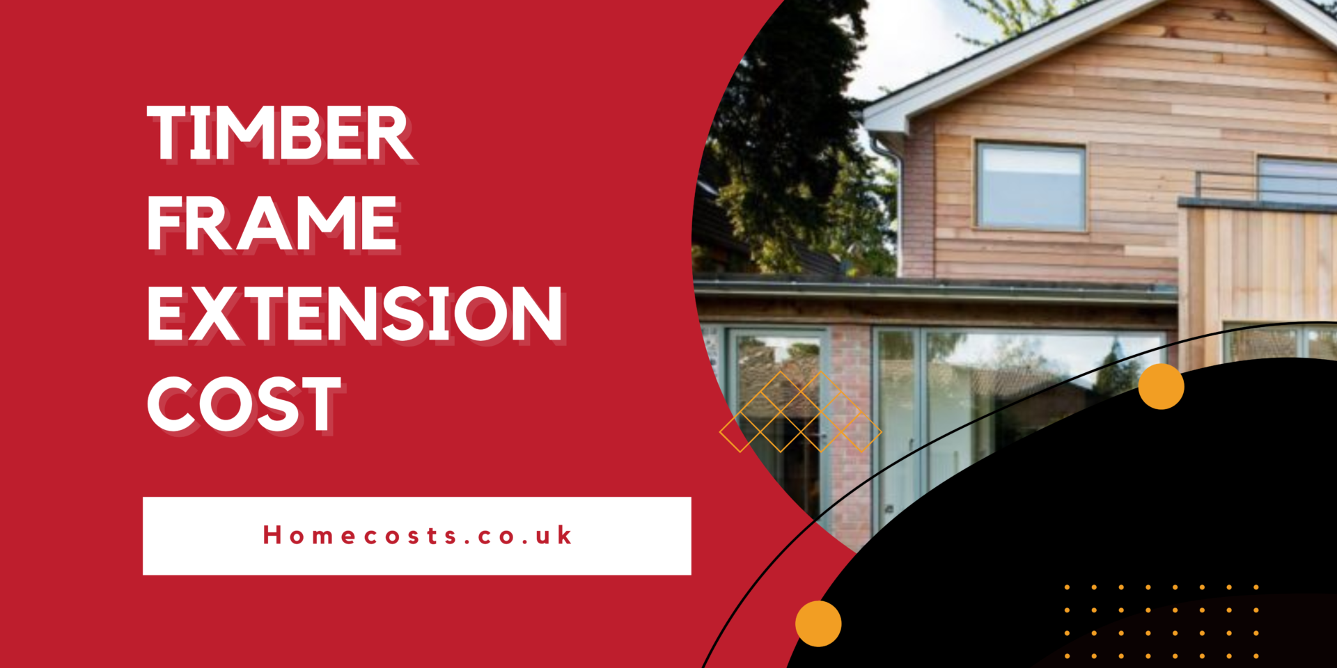 Timber Frame Extension Cost & Prices 2024 homecosts.co.uk