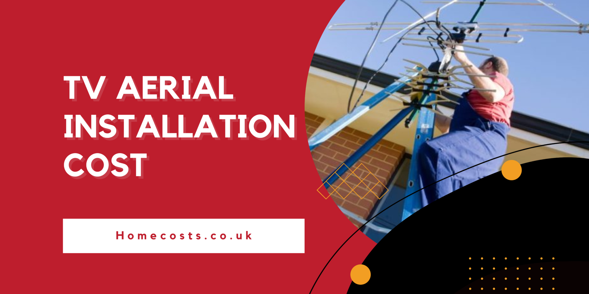 TV Aerial Installation Cost & Prices 2024 homecosts.co.uk