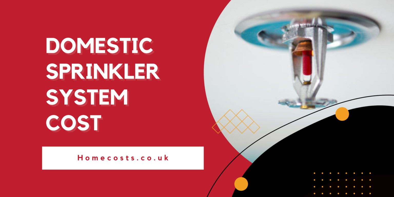 Picture of Domestic Sprinkler System Costs & Prices 2026 - homecosts.co.uk